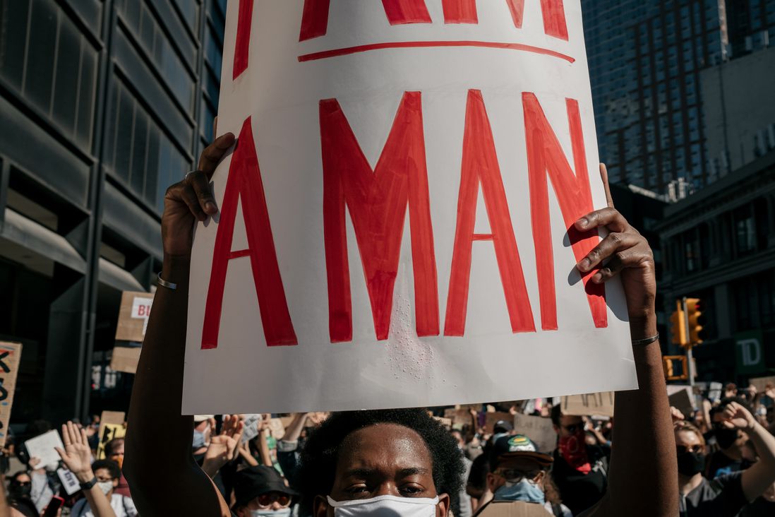 Protesters gather in Manhattan and Brooklyn on June 13, 2020